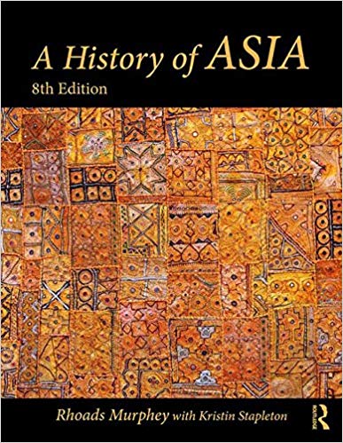 A History of Asia 8th Edition
